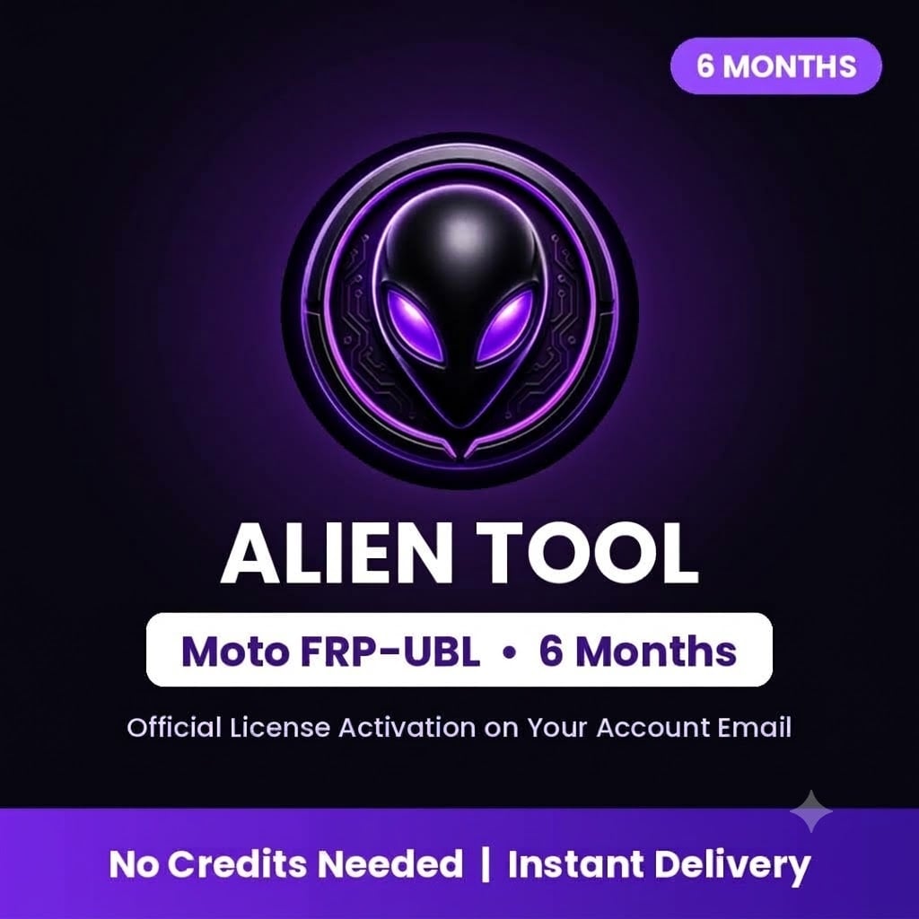 Alien Tool 6 Months (Moto FRP-UBL)