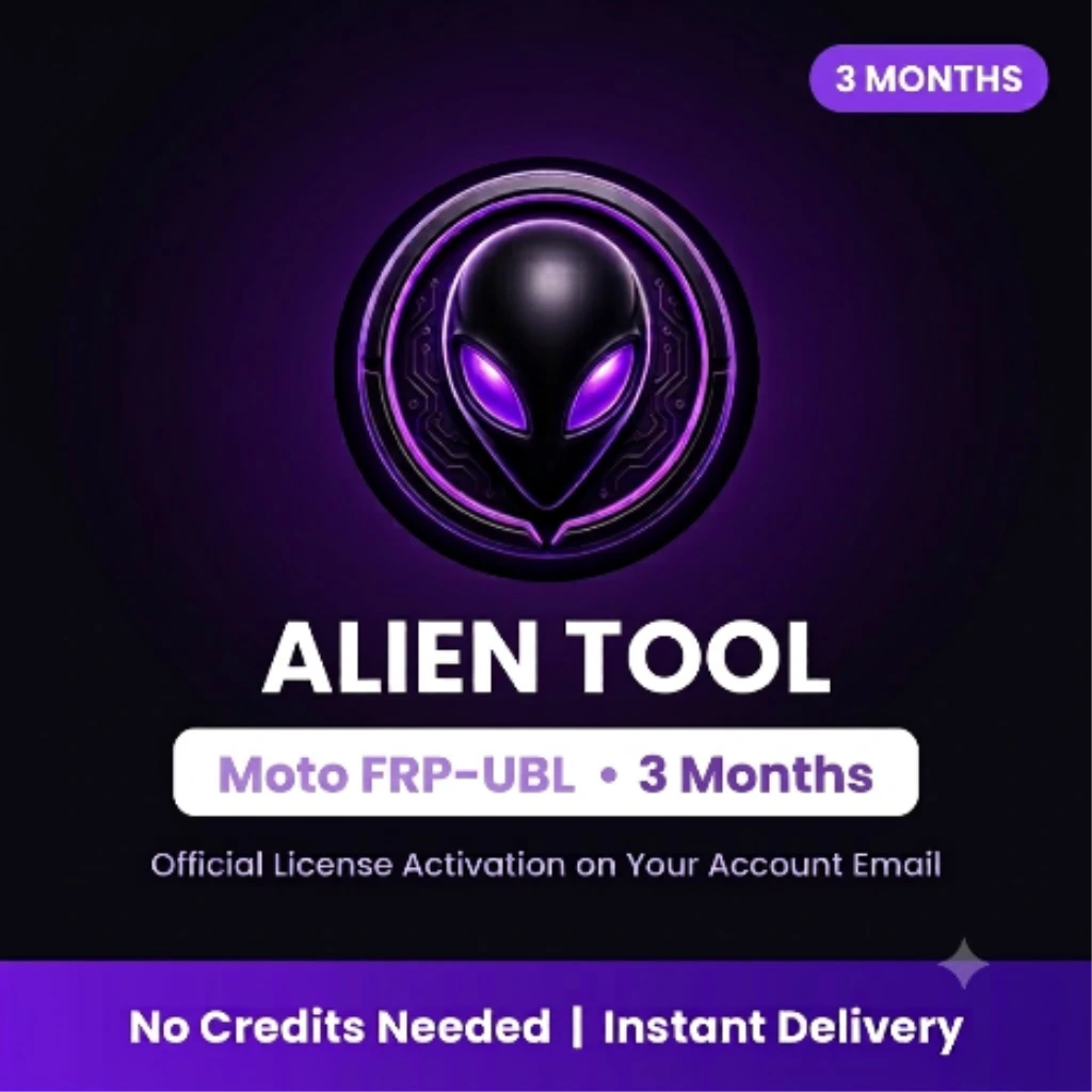Alien Tool For 3 Months (Moto FRP-UBL)