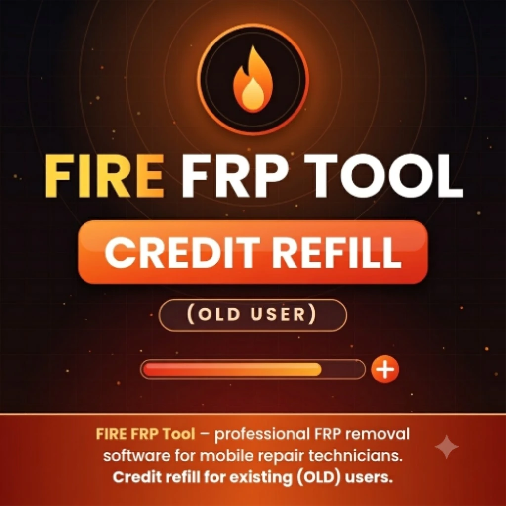 FIRE FRP Tool Credit Refill – Old Users