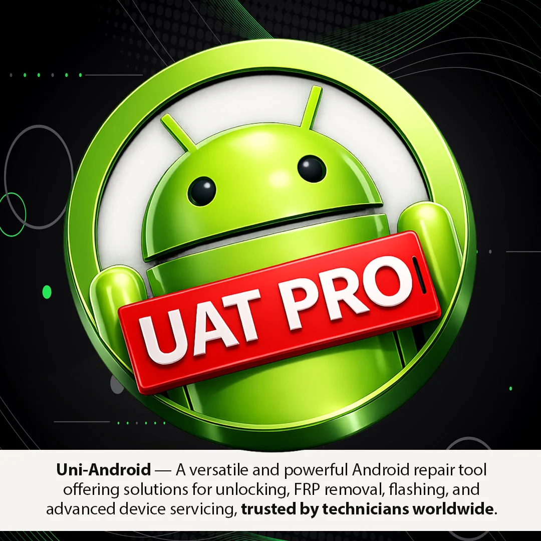 Uni Android Tool (UAT PRO) 2 Year Activation -New
