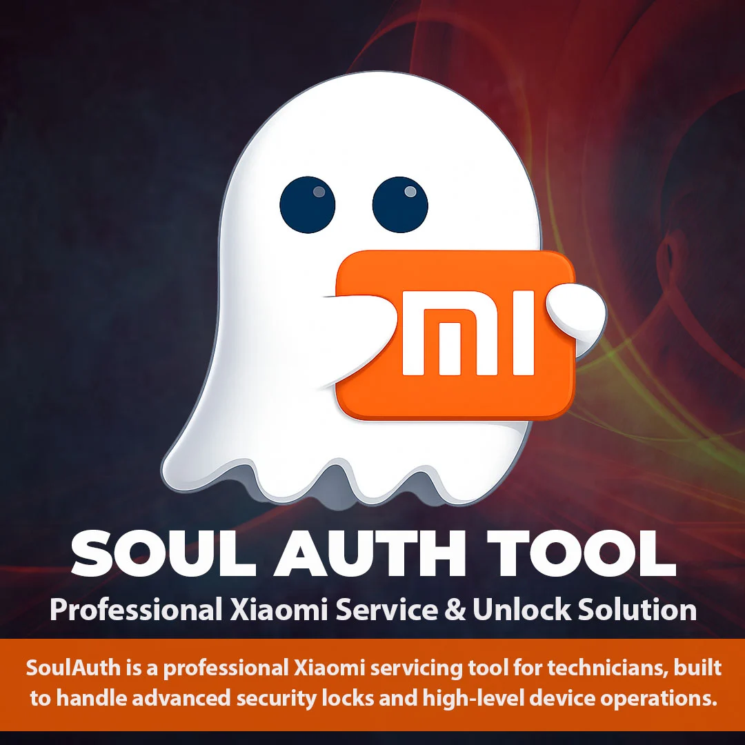 Soul Auth Tool ( Xiaomi Flash and FRP Tool )