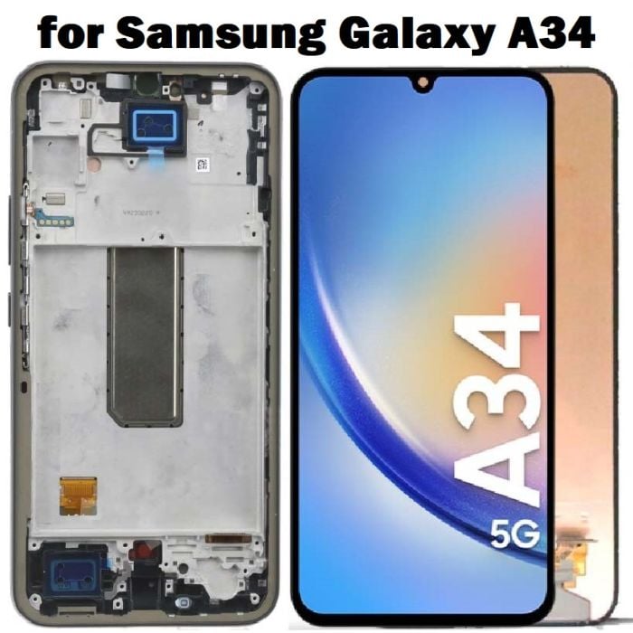 Samsung A34 5G Touch Fix File