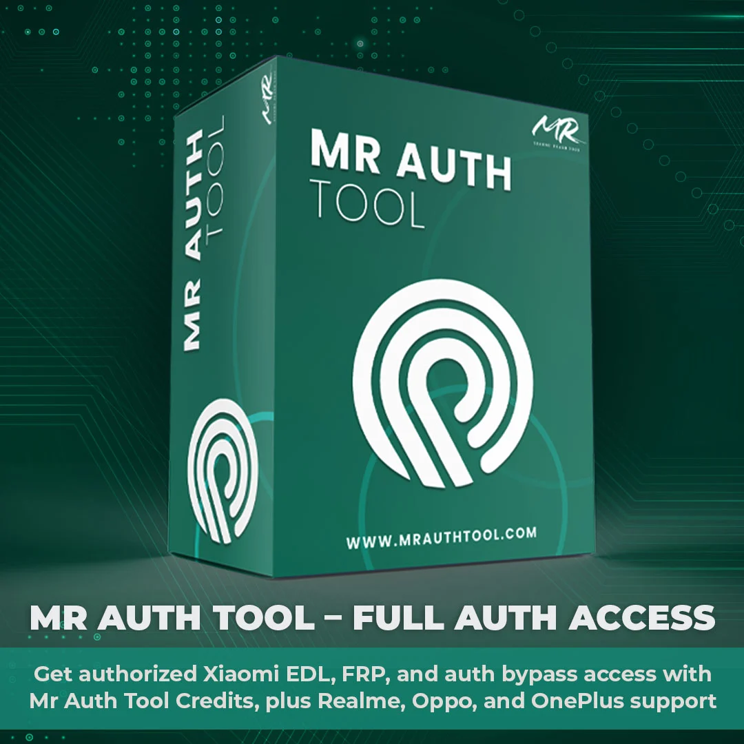 MR_AUTH_Tool Xiaomi EDL FRP