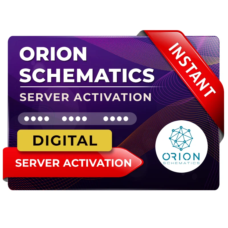 Double User Orion estechschematics Activation Code 12 (Month)