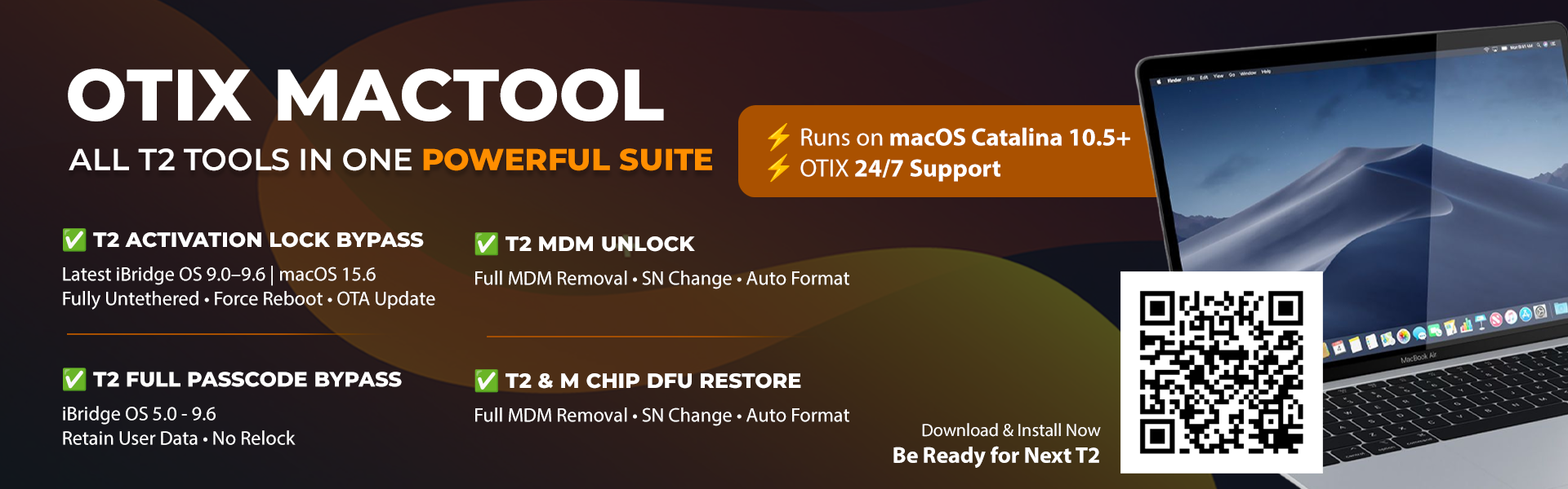 MAC-OS iCloud (T2) & MDM bypass