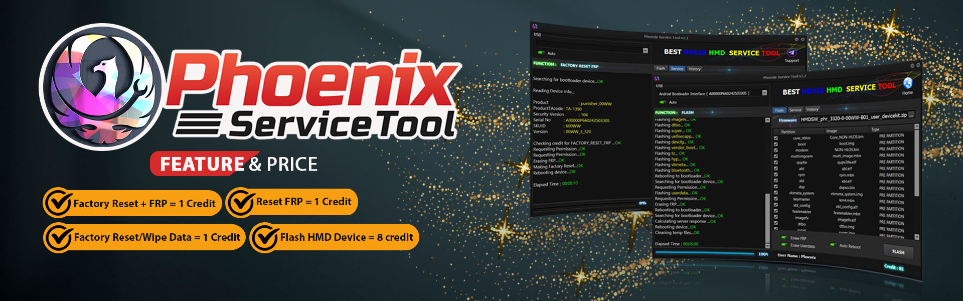 Phoenix Service Tool