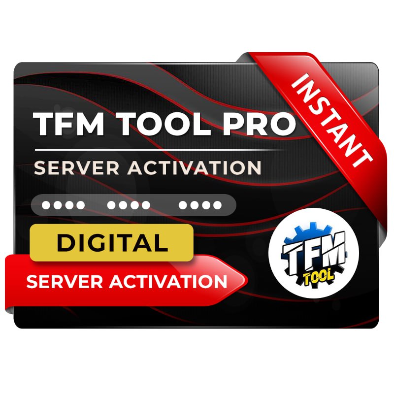 TFM Pro tool 1 Year Activation
