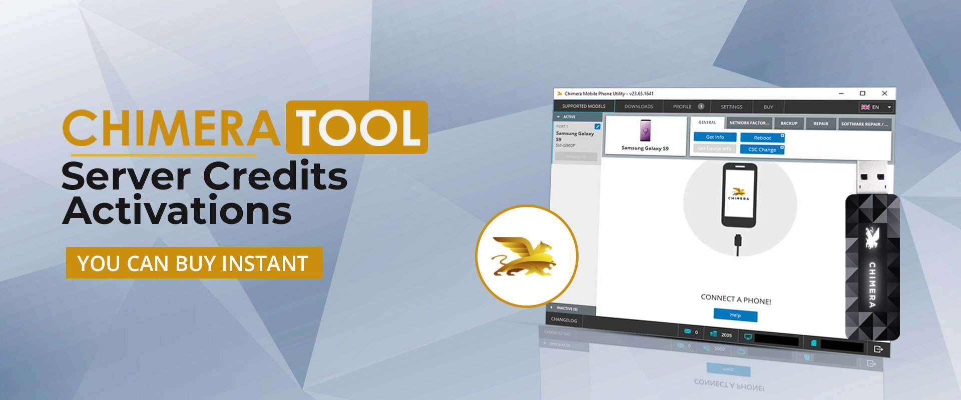Chimera Tool Activation & Credits – Official Distributor