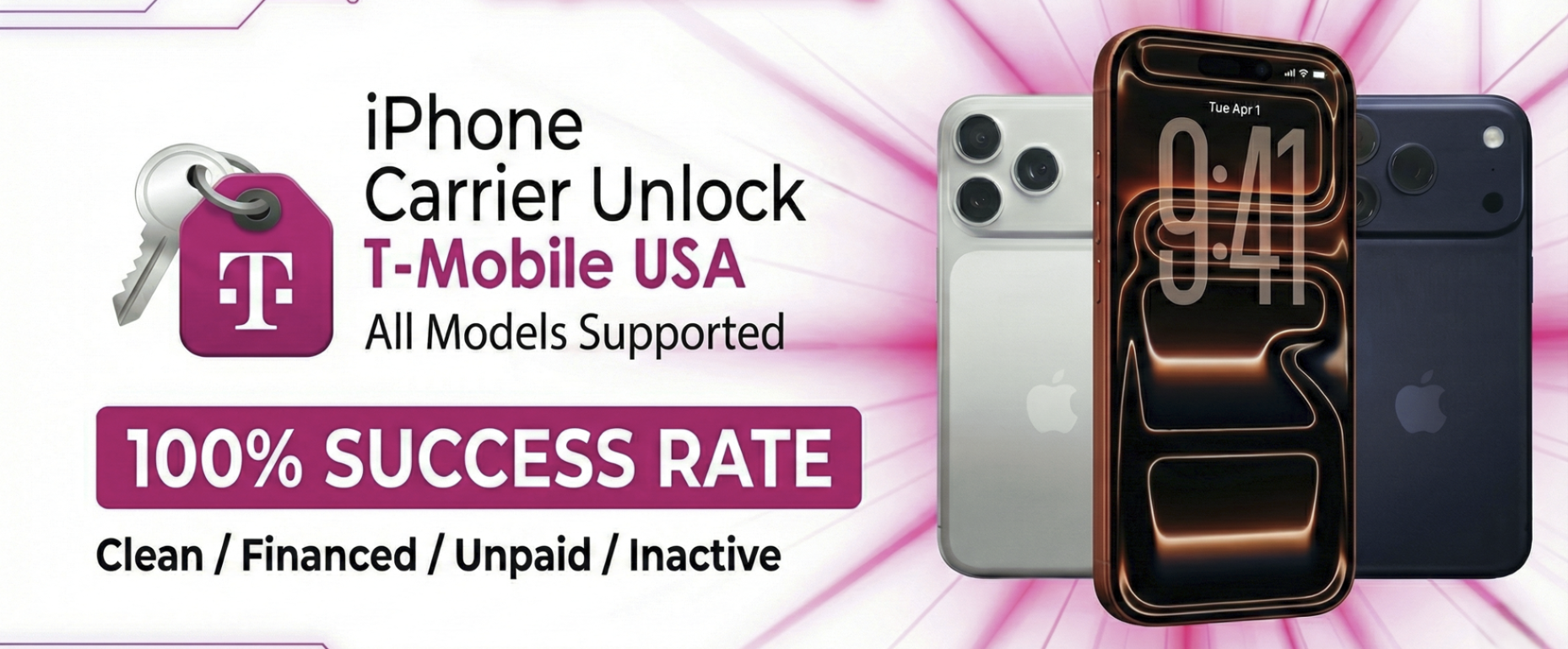 USA T-Mobile Full Premium Unlock Services | Direct Source
