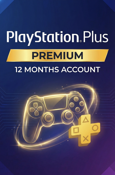 PlayStation Plus PREMIUM 12 Months - PSN Account - GLOBAL