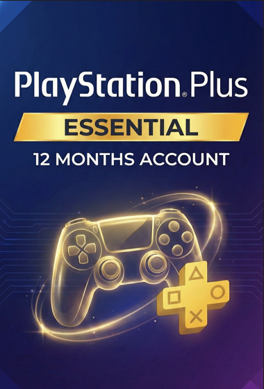 PlayStation Plus Essential 12 Months - PSN Account - GLOBAL