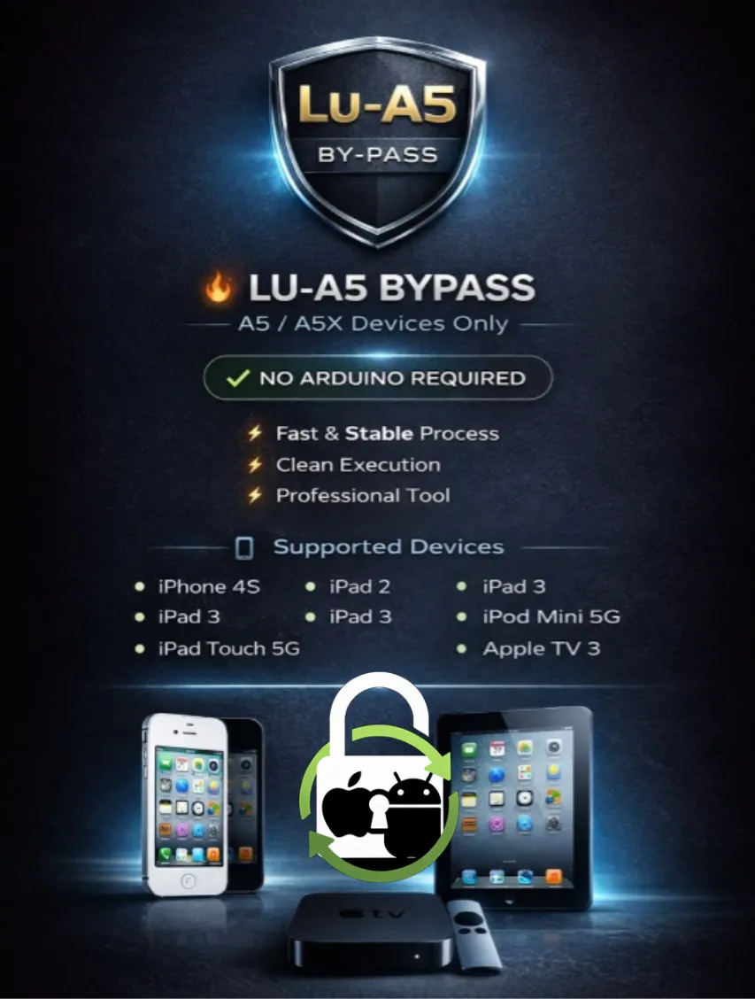 LU - A5 Bypass Tool No Arduino