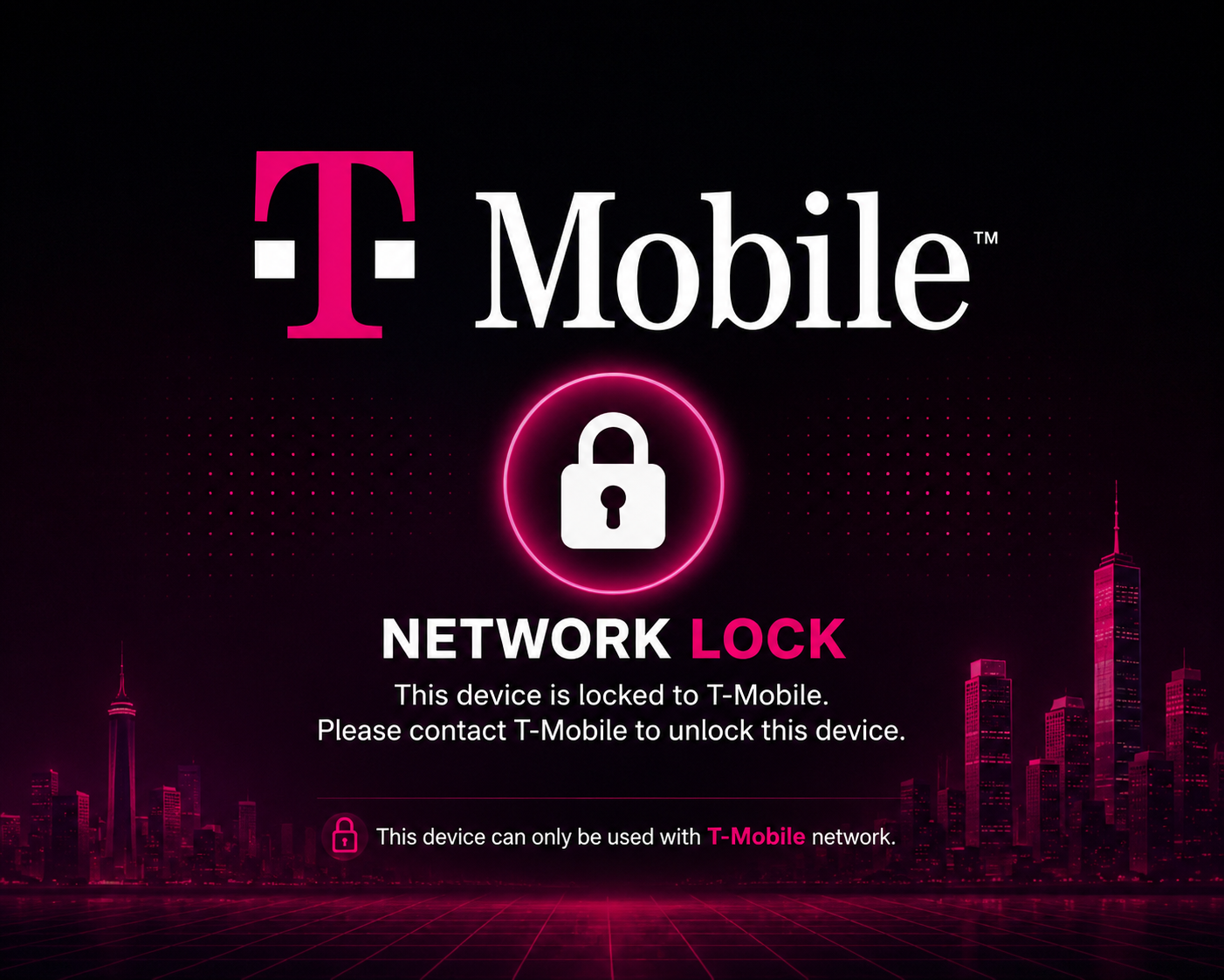 T-Mobile USA Network Unlock