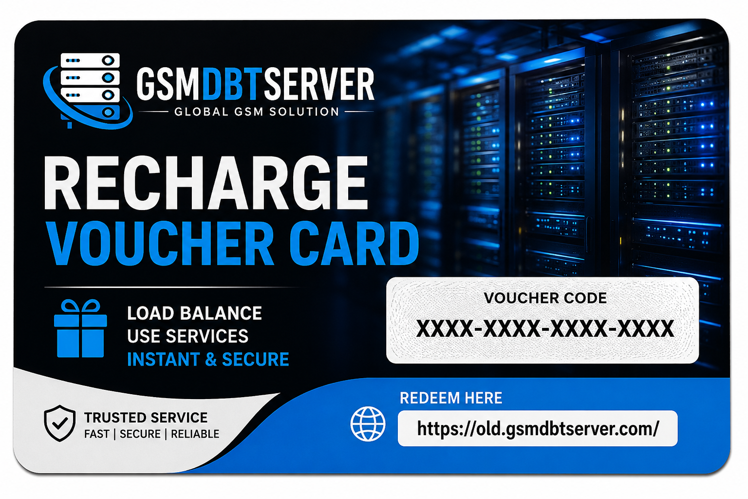 Recharge Vaucher Code 2500