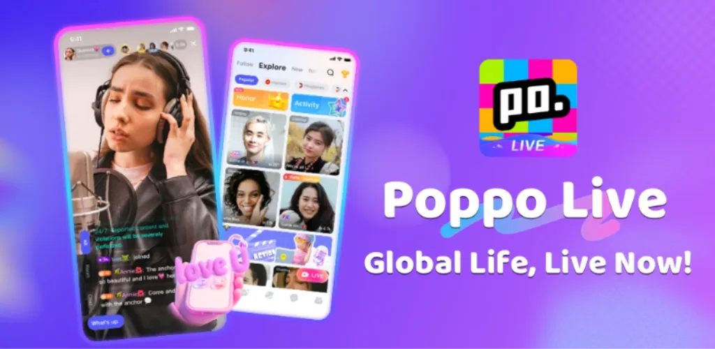 Poppo Live Coin TopUp