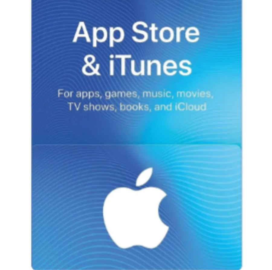iTunes Gift Card 10$ US