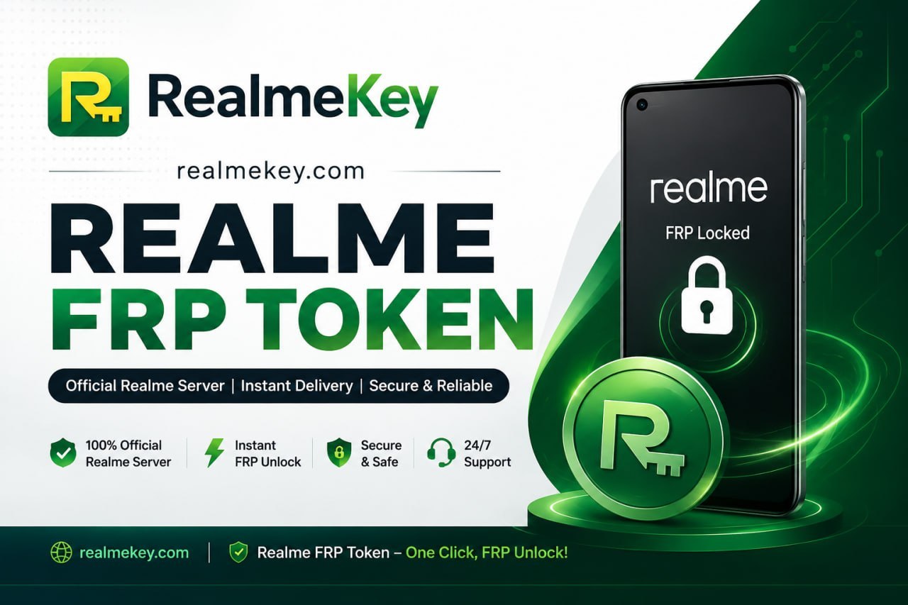 RealmeKey QC+MTK Google Account OneClick Token