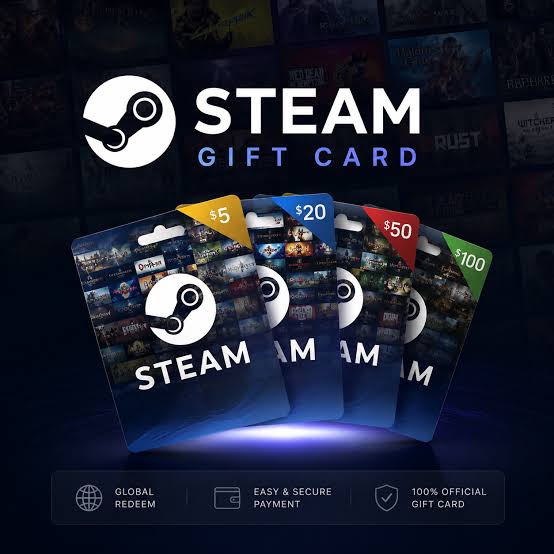 Steam Cards 10$