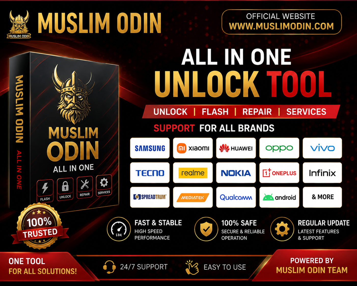 Muslim Odin Activation [1 YEAR ]
