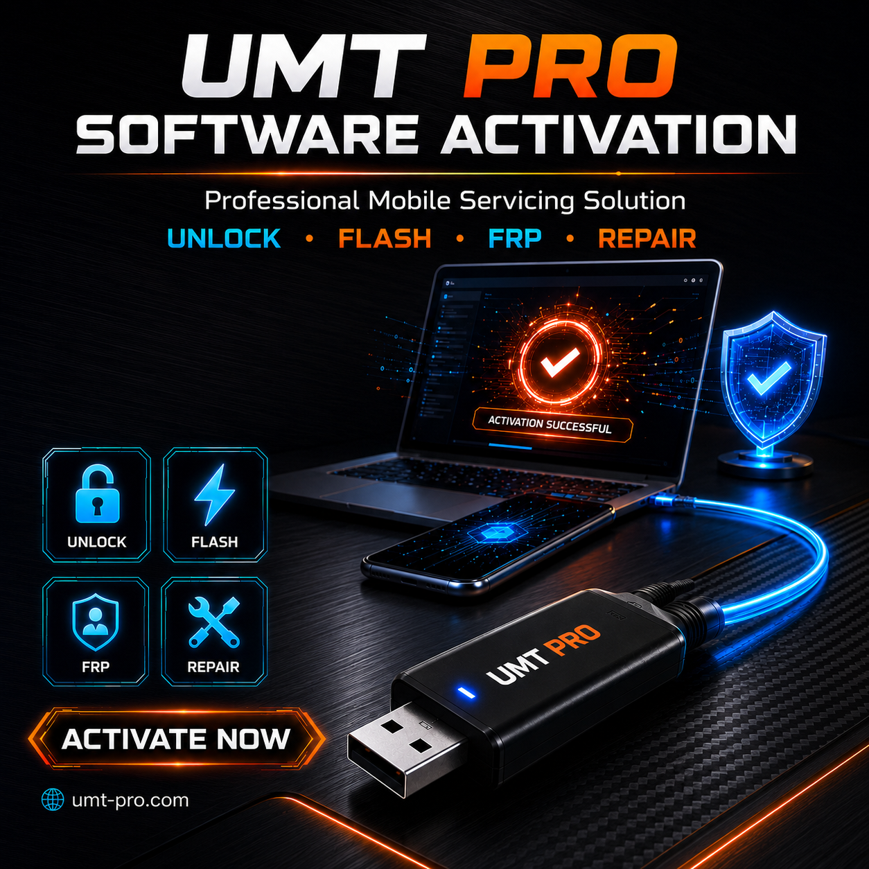 UMT Box/Dongle 1 Year Activation (For WebOnwer)