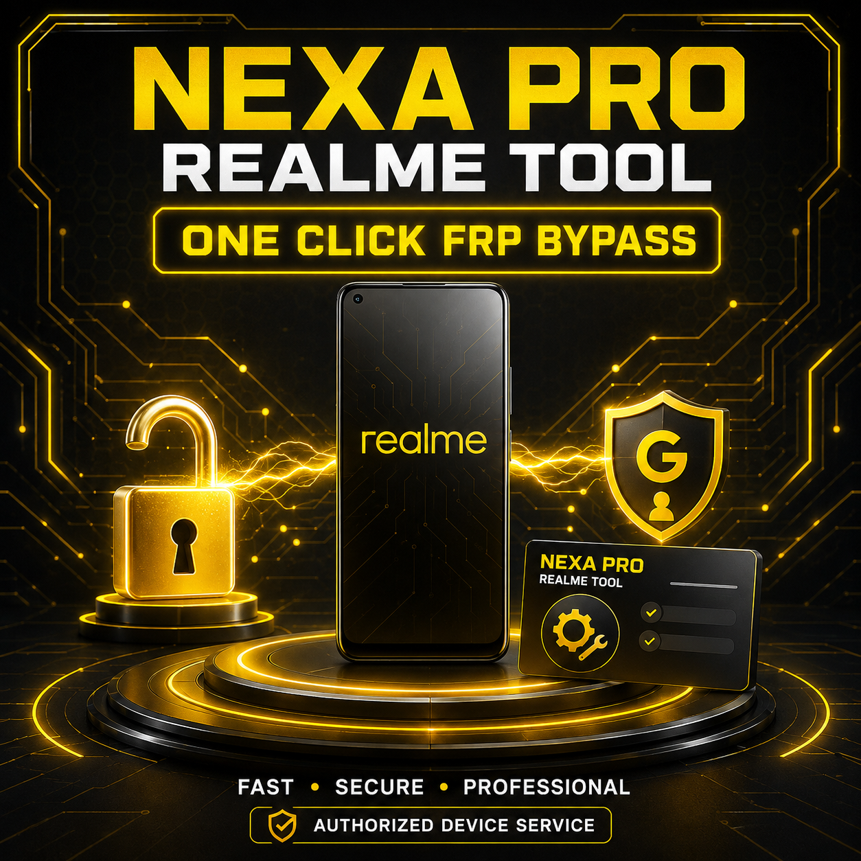 NEXA-PRO Realme (O Support & MTKQC OneClick Tool ALL)