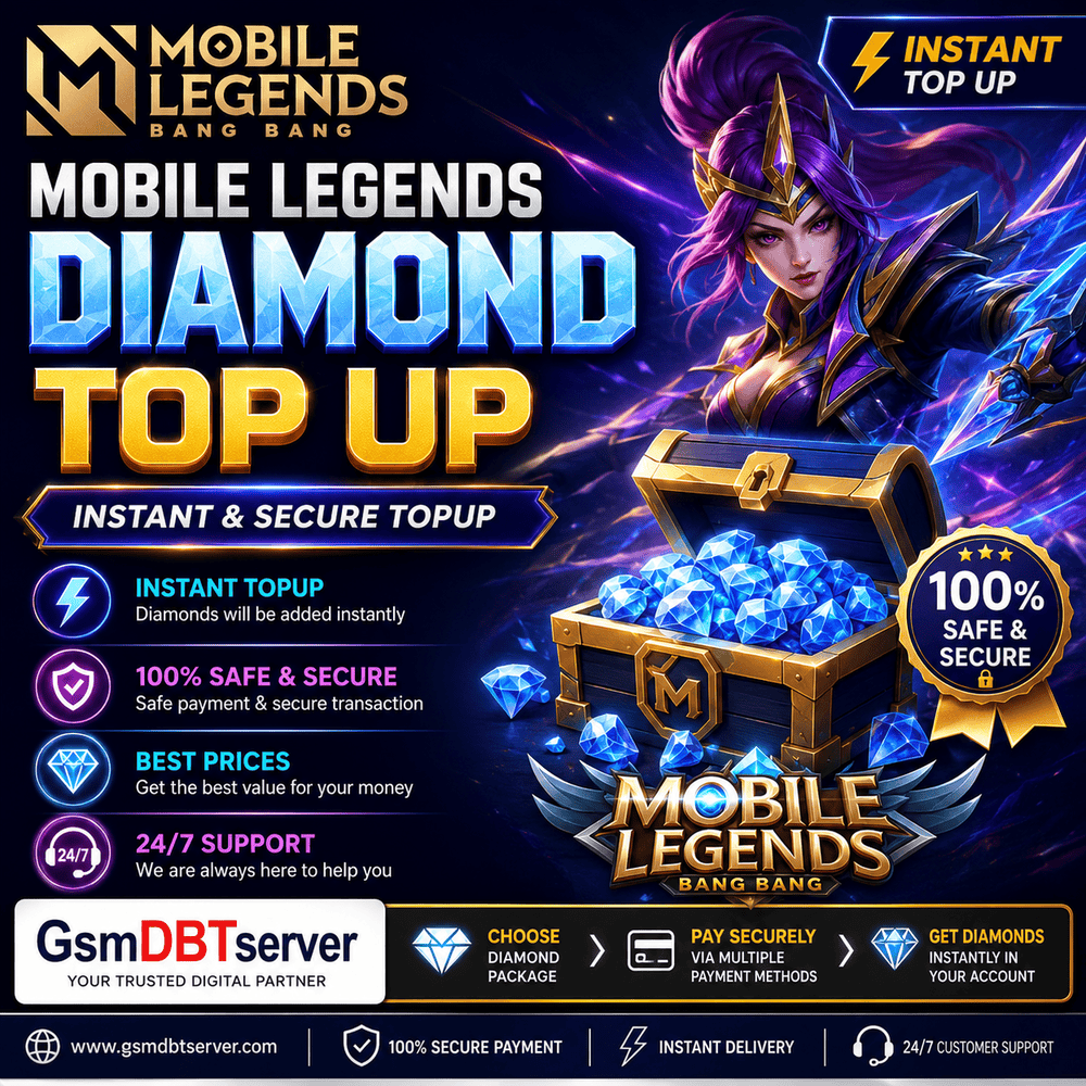 Mobile Legends Global 11 Diamonds PIN