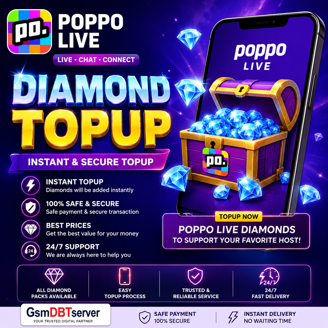 Poppo Live Coin -252000