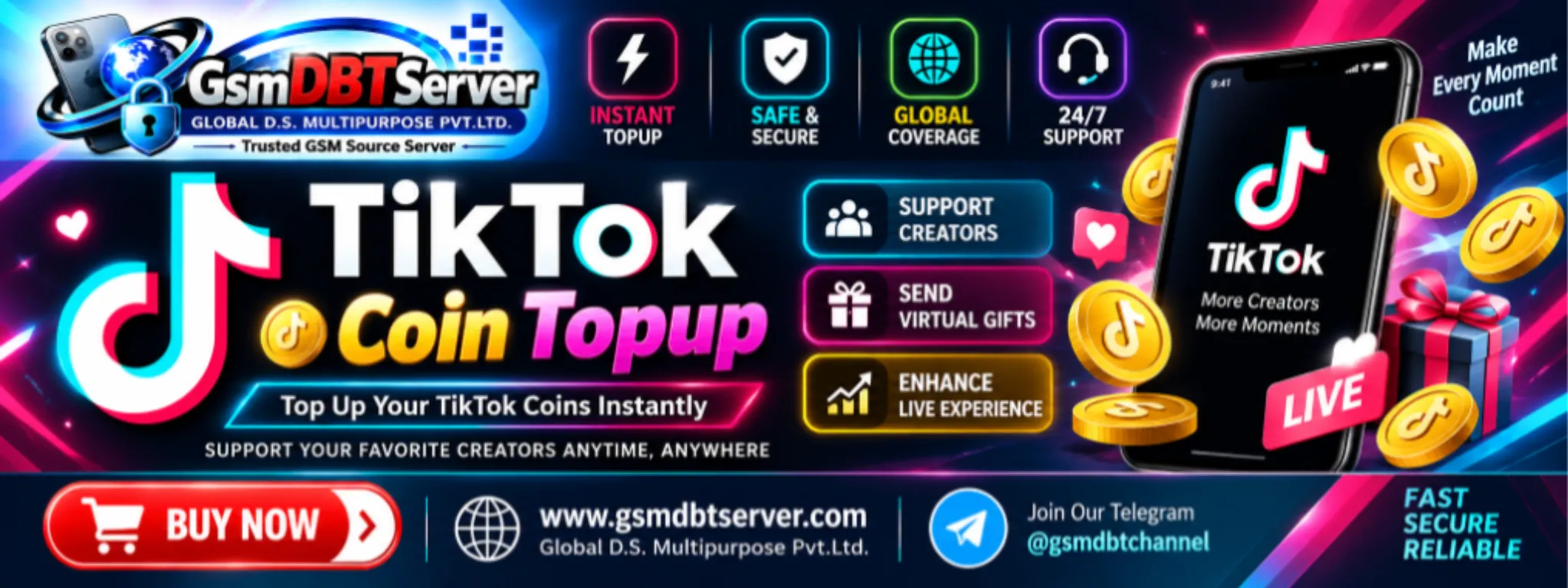 TikTok Coin