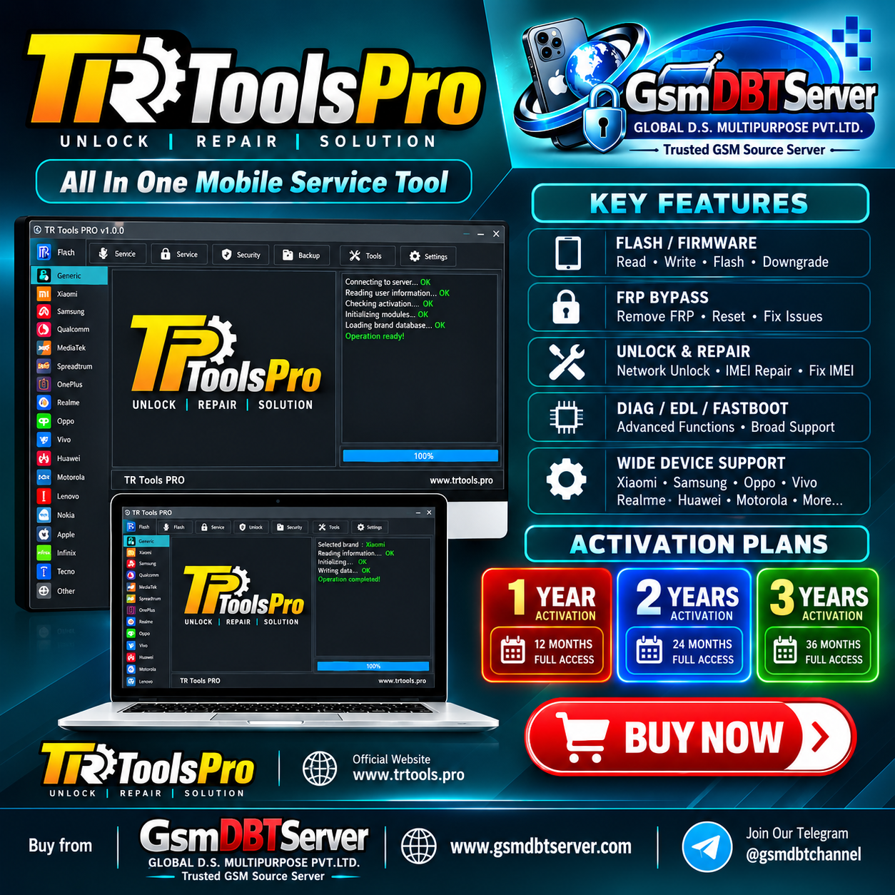 Tr Tools Pro (2 Years) [old Account]