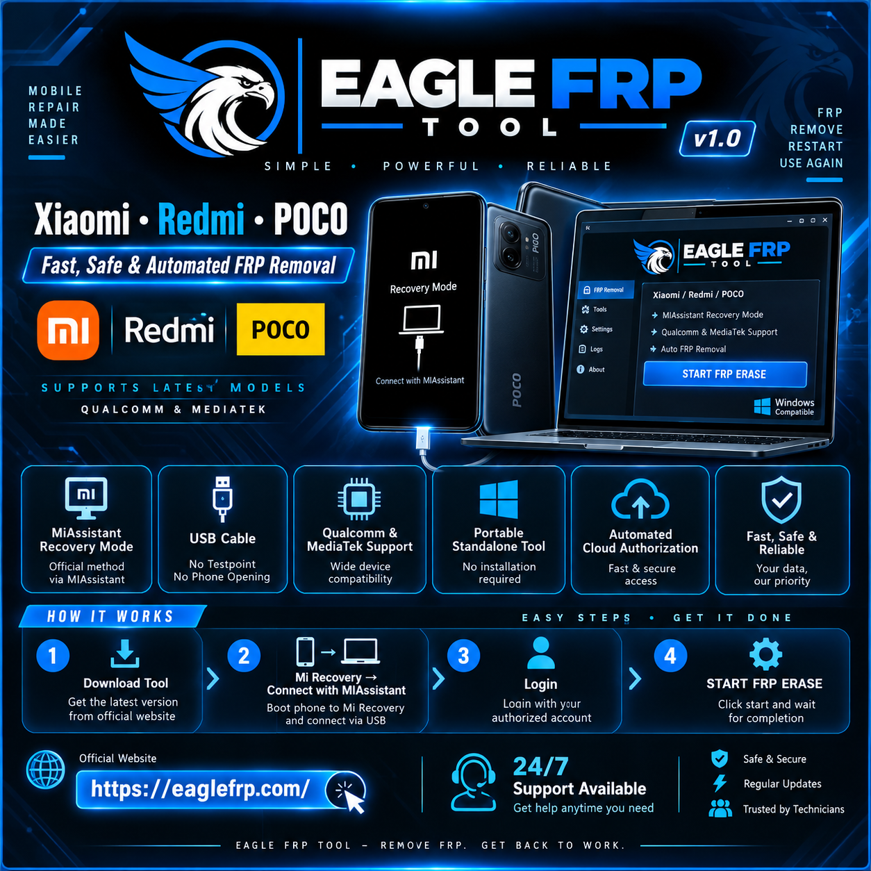 Eagle Frp Credit Refill (Old User)