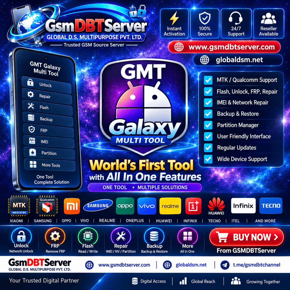 Galaxy Multi Tool -1 Year