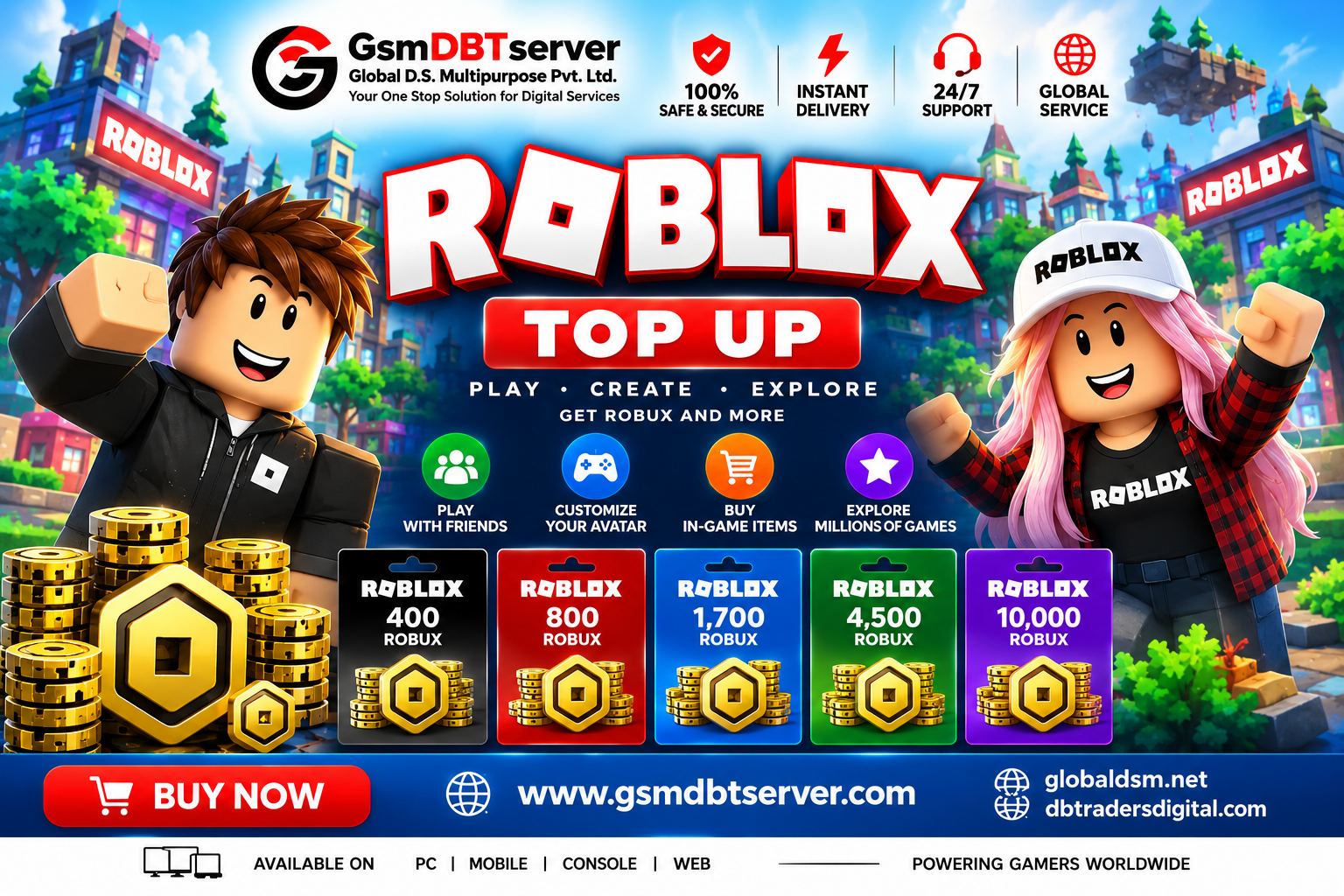 Roblox USA [200 ROBUX]