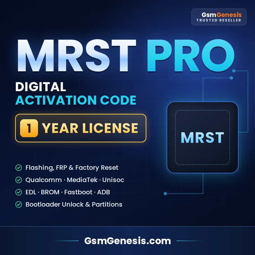 MRST PRO Digital Activation Code (1 Year)