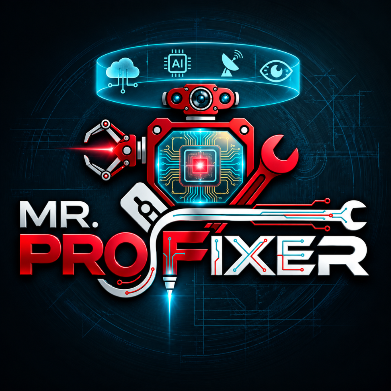 Mr Pro Fixer FMI open menu (Without Pc)