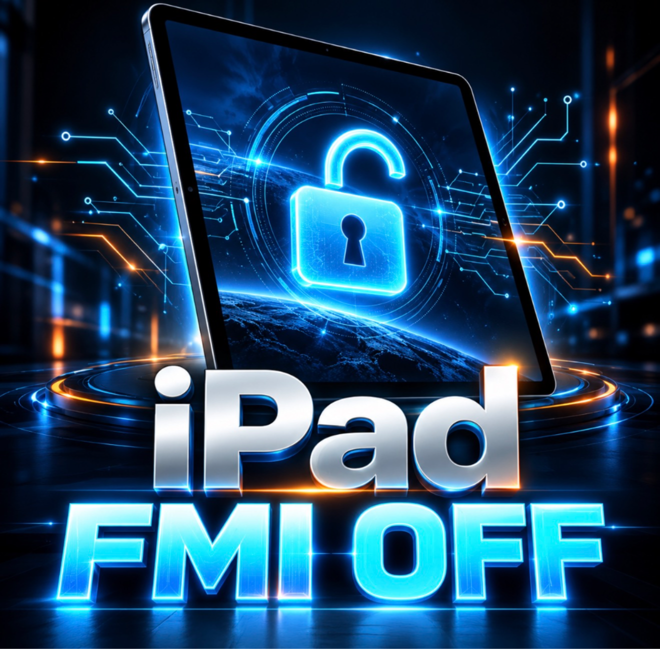 FMI OFF - iPad (8th generation) - WiFi Model Only - [iPad11,6]