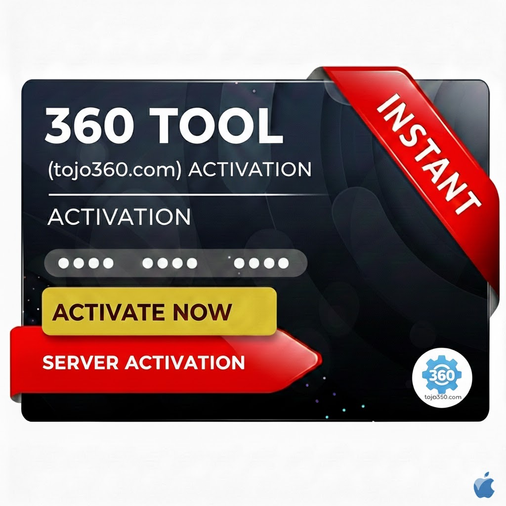 360 TOOL (tojo360.com) Activation [6 Months - 1 Pc]