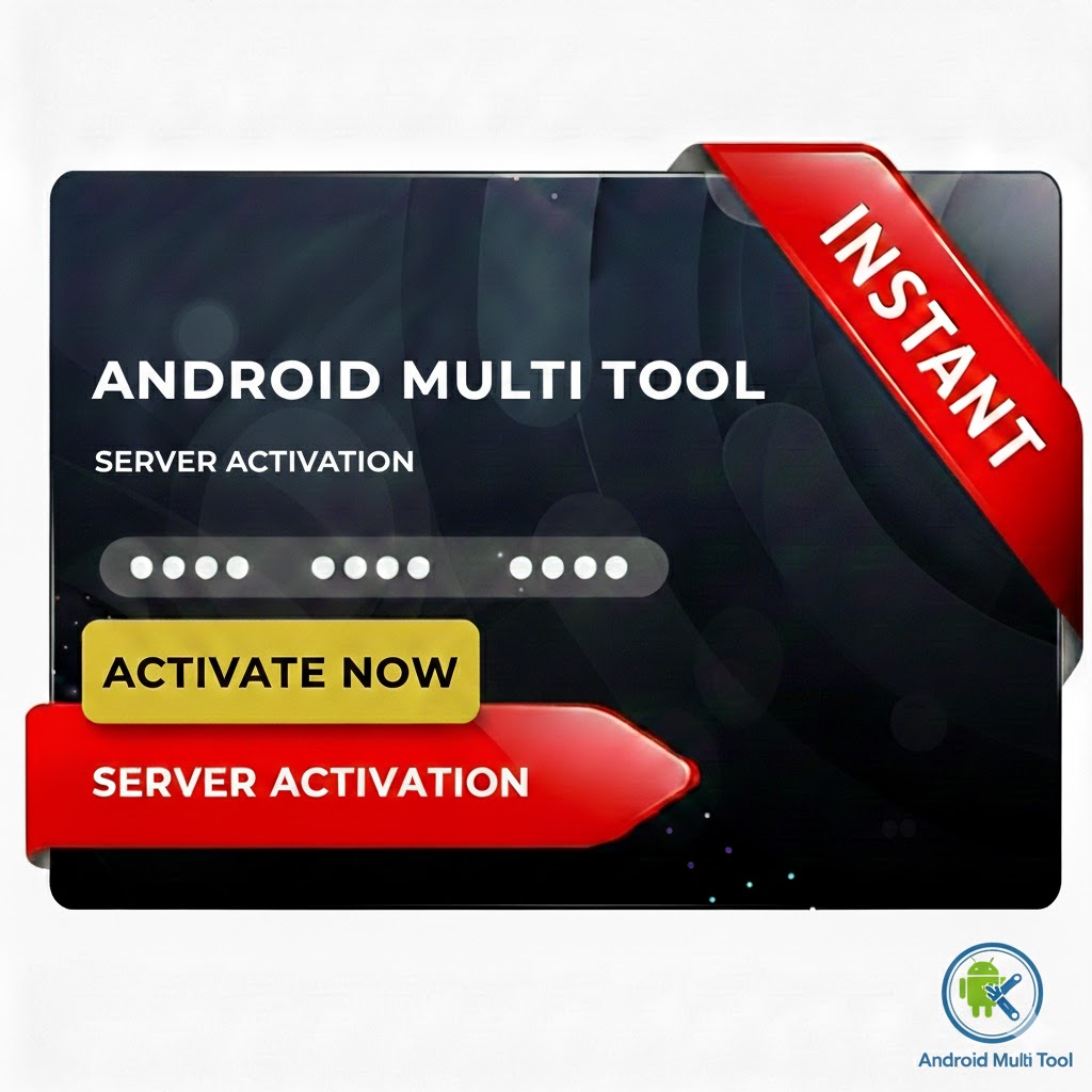 Android Multi Tool - 6 Month Activation(AMT)