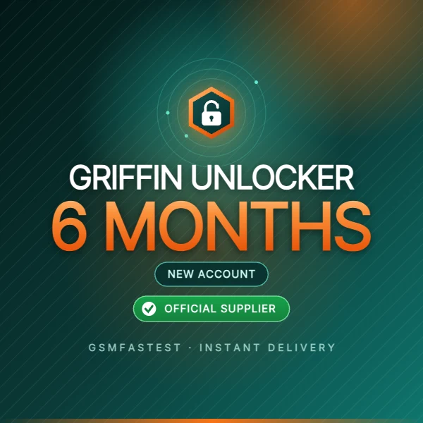 Griffin Unlocker 6 Months License Register New Account