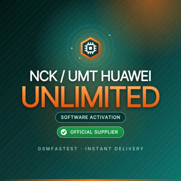 NCK Box/Dongle / AVB / UMT Ultimate Huawei Activation ( Unlimited )