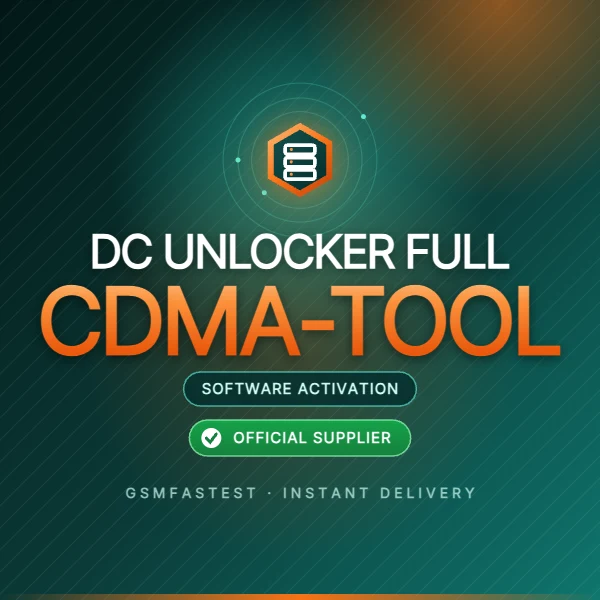 DC-Unlocker Full activation for Infinity CDMA-Tool