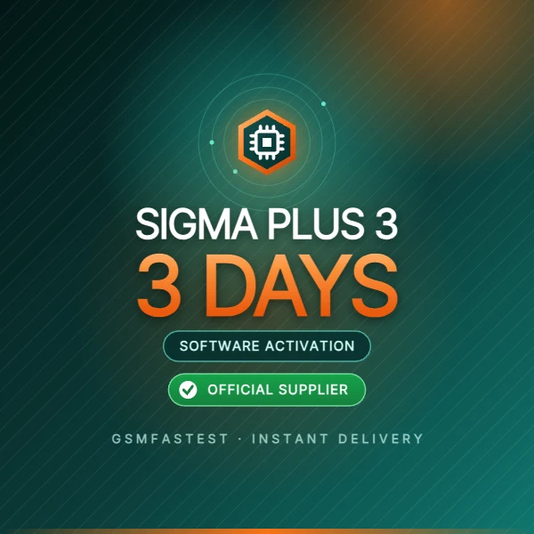 Sigma Plus 3 Days Digital License