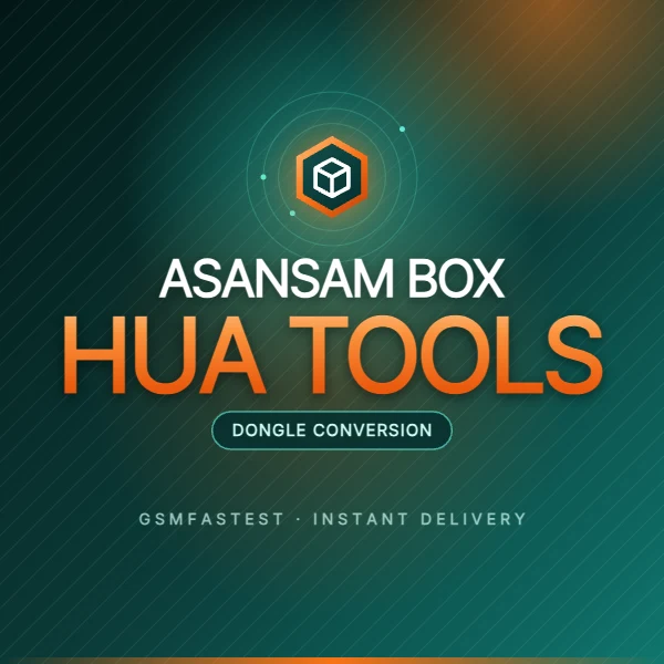Asansam Box Dongle Convertion to Hua Tools