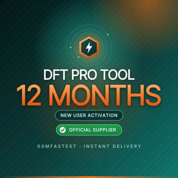 DFT Pro Tool 1 Year Activation New User