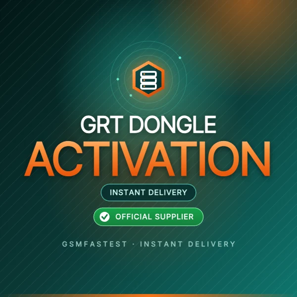 GRT-Dongle software activation for Infinity