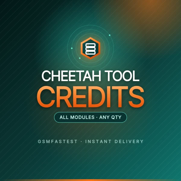Cheetah Tool Credits For All Modules & Any Quantity
