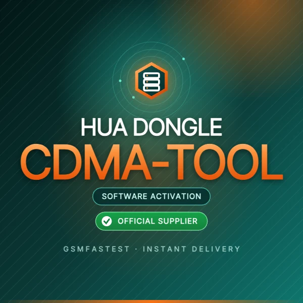 Hua Dongle software activation for Infinity CDMA-Tool
