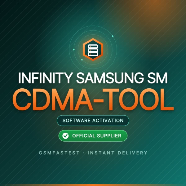 Infinity Samsung SM software activation for Infinity CDMA-Tool
