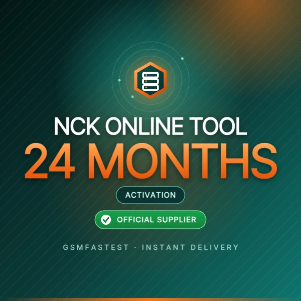 NCK Online Tool 2 Years Activation
