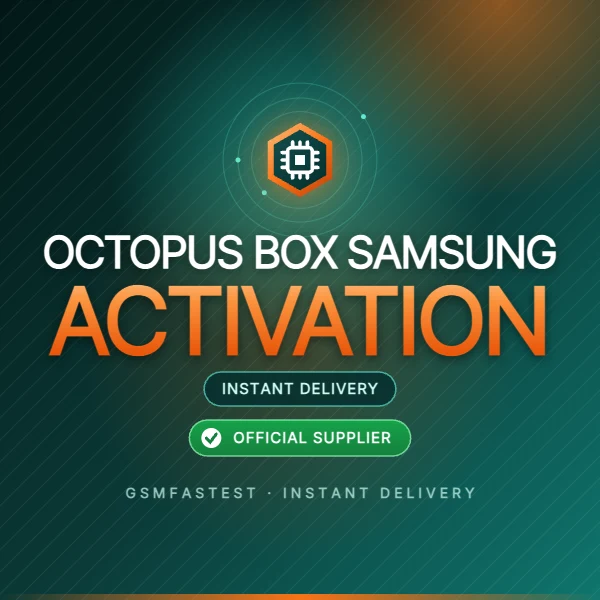 Octopus Box Samsung Activation