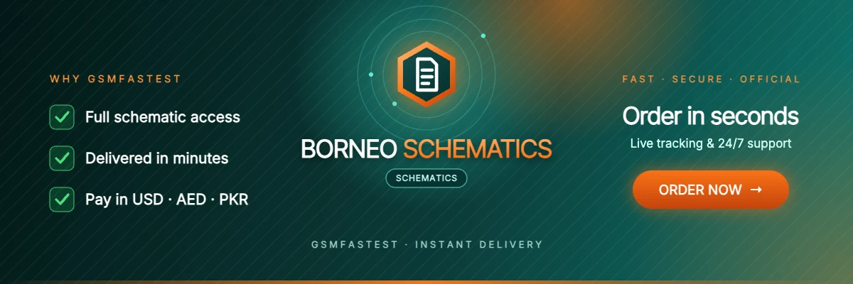Borneo Schematics